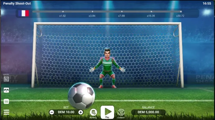 Play Penalty Shoot Out